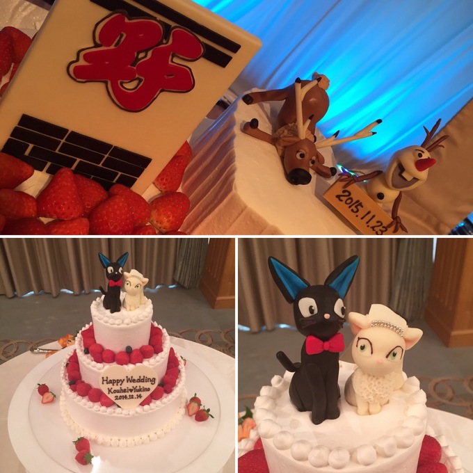 ホテル アゴーラ リージェンシー大阪堺のプランナーブログ 世界にひとつのオリジナルケーキ 結婚式場 ウエディング 挙式 ブライダル ゼクシィ