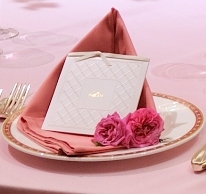 Palace Hotel Tachikawa パレスホテル立川 のプランナーブログ テーブルナプキン 結婚 式場 ウエディング 挙式 ブライダル ゼクシィ