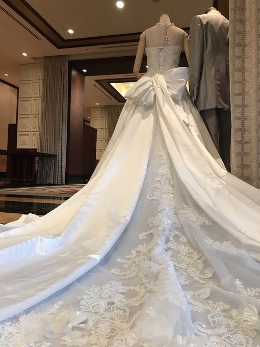 水戸プラザホテルのプランナーブログ ウエディングドレス 結婚式場