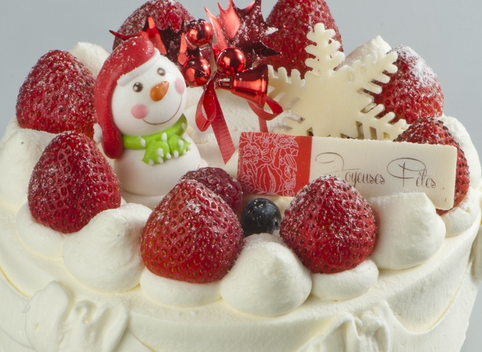 ホテルオークラ新潟のプランナーブログ クリスマスケーキ 結婚式場 ウエディング 挙式 ブライダル ゼクシィ