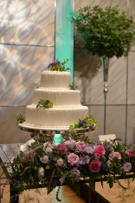 セルリアンタワー東急ホテルのプランナーブログ ウエディングケーキ 結婚式場 ウエディング 挙式 ブライダル ゼクシィ