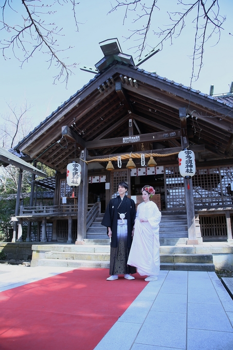 ａｎａクラウンプラザホテル金沢のプランナーブログ 3 23和婚wf 宇多須神社 模擬挙式 結婚式場 ウエディング 挙式 ブライダル ゼクシィ