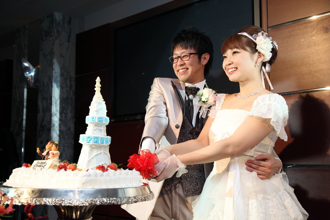 浅草ビューホテルのプランナーブログ ケーキのいろいろ 結婚式場 ウエディング 挙式 ブライダル ゼクシィ