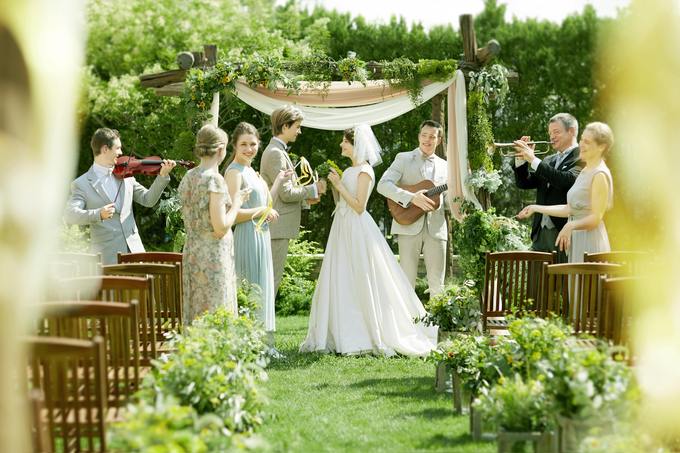 ア ラ モード パレ ザ リゾートのプランナーブログ ガーデン挙式 結婚式場 ウエディング 挙式 ブライダル ゼクシィ