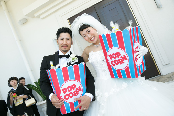 グリーンキャメロット リバーサイドのプランナーブログ お菓子まき 結婚式場 ウエディング 挙式 ブライダル ゼクシィ