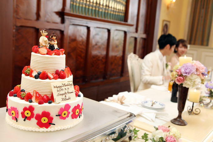 マリエール広島のプランナーブログ 可愛いウエディングケーキ 結婚式場 ウエディング 挙式 ブライダル ゼクシィ