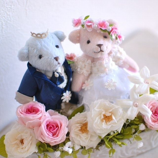 アイネス ヴィラノッツェ 大阪のプランナーブログ 結婚式でクマさんを使う理由 結婚式場 ウエディング 挙式 ブライダル ゼクシィ