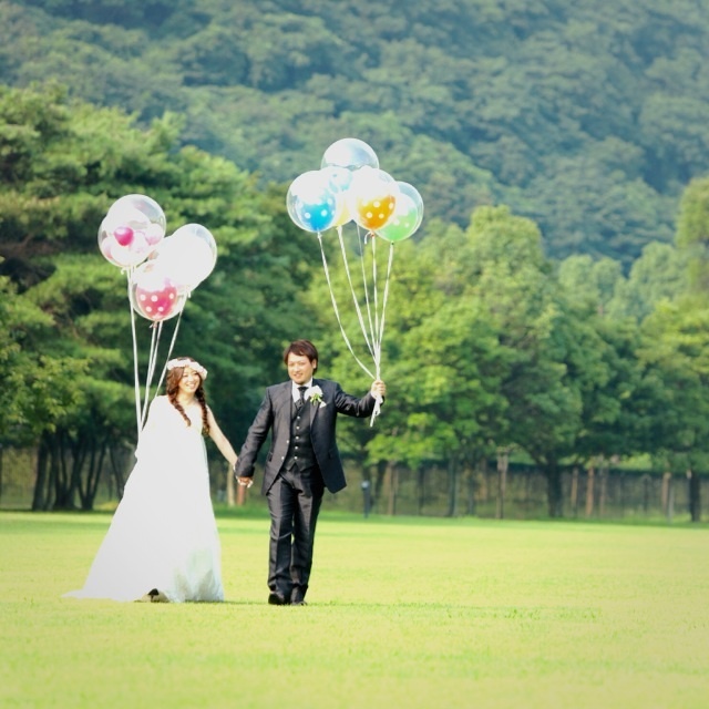 ロイヤルチェスター福岡のプランナーブログ バルーンリリース 結婚式場 ウエディング 挙式 ブライダル ゼクシィ