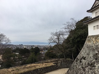 彦根城からの琵琶湖.JPG