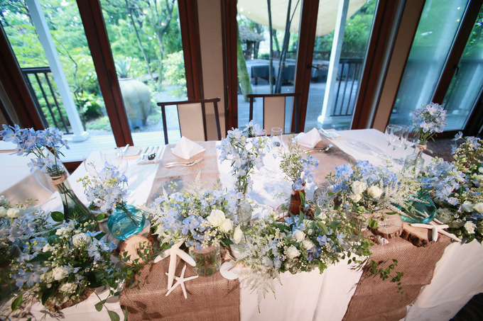 The Garden Place Soshuen 蘇州園 のプランナーブログ こだわりのテーブルコーディネート 結婚 式場 ウエディング 挙式 ブライダル ゼクシィ