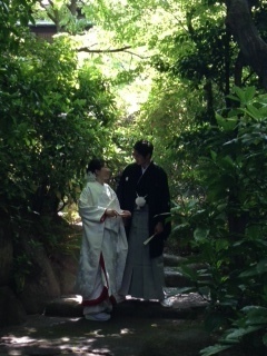 The Garden Place Soshuen 蘇州園 のプランナーブログ 木漏れ日の中での前撮り撮影 結婚式場 ウエディング 挙式 ブライダル ゼクシィ