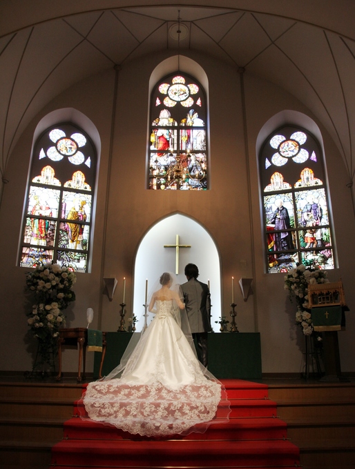 セント パトリック教会 ウェリントンマナーハウスのプランナーブログ 大聖堂 結婚式場 ウエディング 挙式 ブライダル ゼクシィ