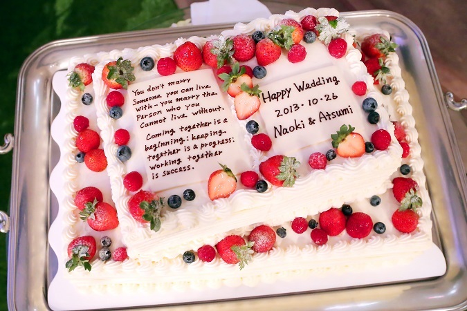 ｓｅｐｈｉｒｏｔｈ セフィロト のプランナーブログ ウエディングケーキ 結婚式場 ウエディング 挙式 ブライダル ゼクシィ