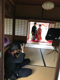 ホテルグランヴィア京都のプランナーブログ 伏見稲荷大社前撮り 結婚式場 ウエディング 挙式 ブライダル ゼクシィ