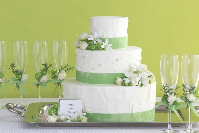 wedding cake