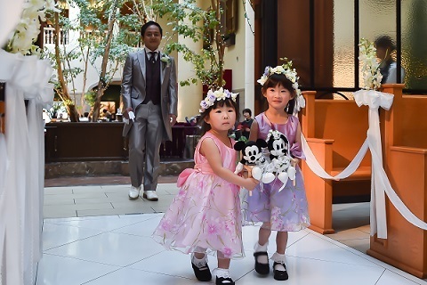 オリエンタルホテル 東京ベイのプランナーブログ リングガール 結婚式場 ウエディング 挙式 ブライダル ゼクシィ