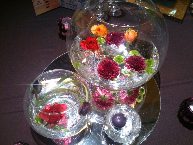 オリエンタルホテル広島のプランナーブログ 金魚鉢 結婚式場 ウエディング 挙式 ブライダル ゼクシィ