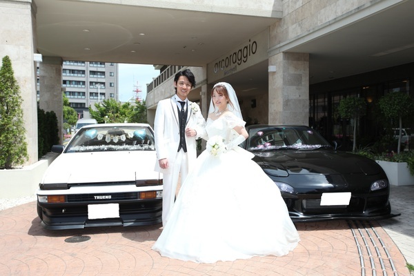 アルコラッジョ ａｒｃｏｒａｇｇｉｏ のプランナーブログ ウェルカムカーでゲスト皆さまをお迎え 結婚 式場 ウエディング 挙式 ブライダル ゼクシィ