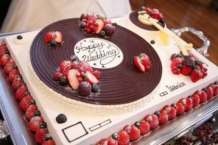 マリーグレイスのプランナーブログ ウェディングケーキのご紹介 結婚式場 ウエディング 挙式 ブライダル ゼクシィ