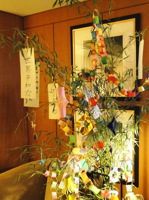 横浜ベイホテル東急のプランナーブログ 7月7日 七夕 結婚式場 ウエディング 挙式 ブライダル ゼクシィ
