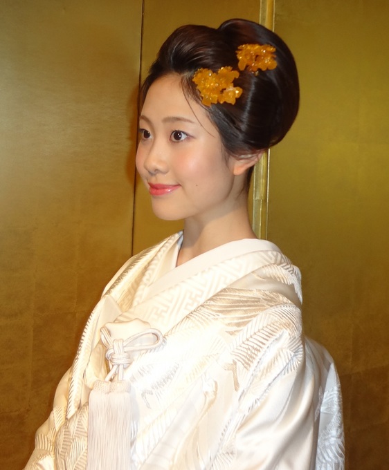 ホテル椿山荘東京のプランナーブログ 憧れのかんざし 結婚式場 ウエディング 挙式 ブライダル ゼクシィ
