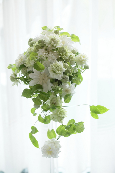 ホテル椿山荘東京のプランナーブログ ジューンブライドの花 結婚式場 ウエディング 挙式 ブライダル ゼクシィ