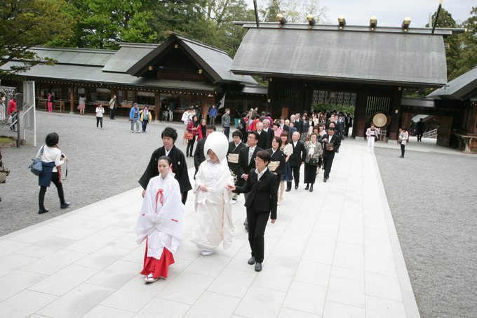 ホテルライフォート札幌のプランナーブログ 北海道神宮挙式 結婚式場 ウエディング 挙式 ブライダル ゼクシィ