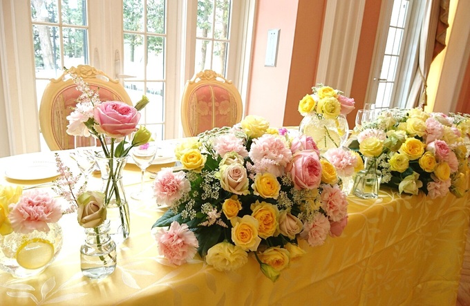 リージェンス ウェディングマナーハウスのプランナーブログ 春夏にお勧めのテーブルコーディネート 結婚 式場 ウエディング 挙式 ブライダル ゼクシィ