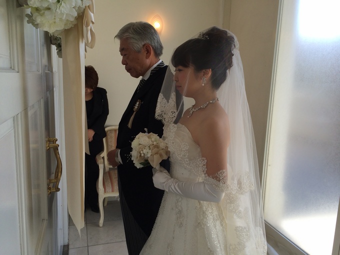 Garden Wedding Arcadia Kokura ガーデンウェディング アルカディア小倉 のプランナーブログ Yuta Mari ｗｅｄｄｉｎｇｒｅｐｏｒｔ お父様のサックスと共に 結婚式場 ウエディング 挙式 ブライダル ゼクシィ