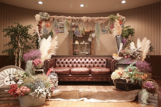 Garden Wedding Arcadia Kokura ガーデンウェディング アルカディア小倉 のプランナーブログ ドライフラワーでコーディネート 結婚式場 ウエディング 挙式 ブライダル ゼクシィ