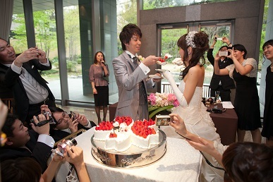 響 風庭 赤坂 Hibiki のプランナーブログ ゲスト様のシャッターチャンス 結婚式場 ウエディング 挙式 ブライダル ゼクシィ