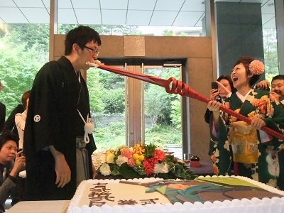 響 風庭 赤坂 Hibiki のプランナーブログ お二人のオリジナルケーキ 結婚式場 ウエディング 挙式 ブライダル ゼクシィ