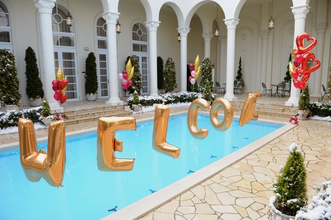ヒルサイドクラブ迎賓館 八王子のプランナーブログ プール装飾 結婚式場 ウエディング 挙式 ブライダル ゼクシィ