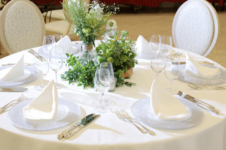 テーブルナフキン ブログ 石川県金沢市の結婚式場なら アニバーサリークラブ フラワーガーデン