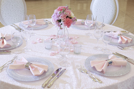 テーブルナフキン ブログ 石川県金沢市の結婚式場なら アニバーサリークラブ フラワーガーデン