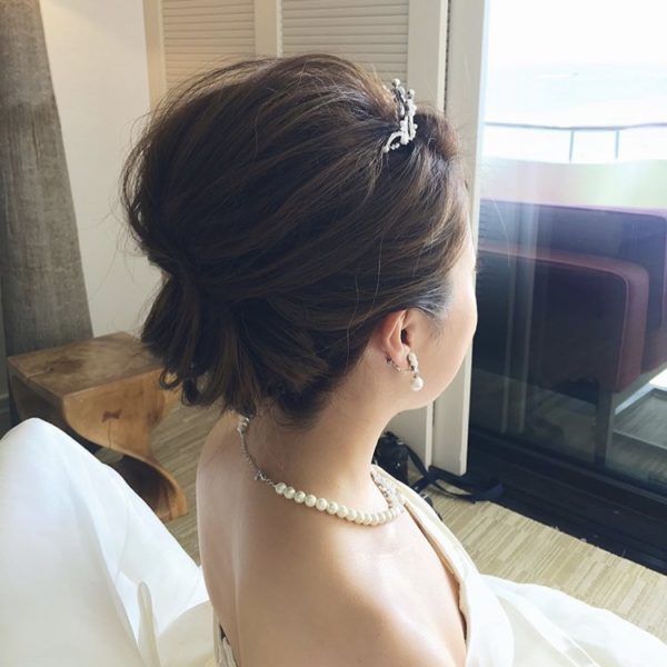 ｋａｗａｃｈｉｙａのプランナーブログ 洋装ヘアスタイル 結婚式場 ウエディング 挙式 ブライダル ゼクシィ