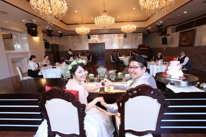 人結婚式 1歳結婚式 結婚式の画像