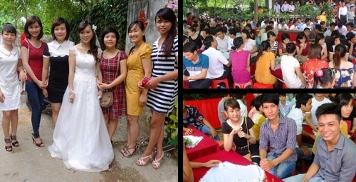 ザ フナツヤのプランナーブログ ベトナム ハイニンのウェディング 参列者の服装 結婚式場 ウエディング 挙式 ブライダル ゼクシィ