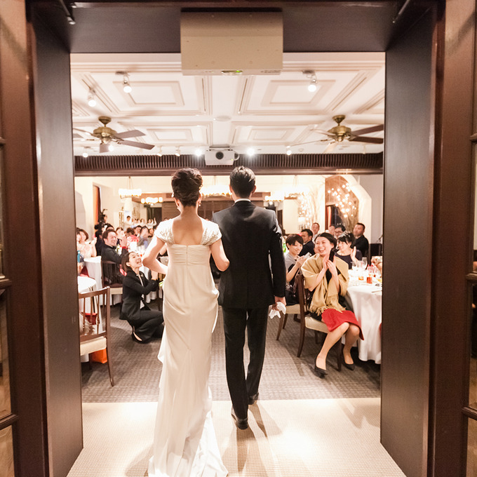 フォーチュン ガーデン 京都 Fortune Garden Kyoto のプランナーブログ ご披露宴入場の瞬間 結婚 式場 ウエディング 挙式 ブライダル ゼクシィ