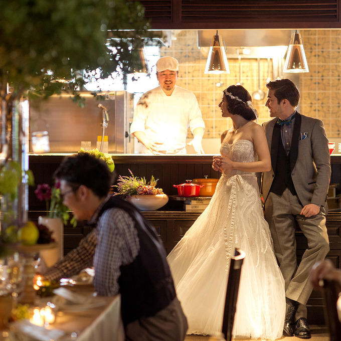 フォーチュン ガーデン 京都 Fortune Garden Kyoto のプランナーブログ 大人気 オープンキッチン付きのご披露宴会場 結婚式場 ウエディング 挙式 ブライダル ゼクシィ