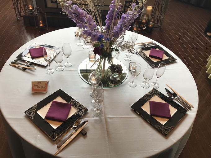 太宰府迎賓館のプランナーブログ テーブルコーディネート 結婚式場 ウエディング 挙式 ブライダル ゼクシィ
