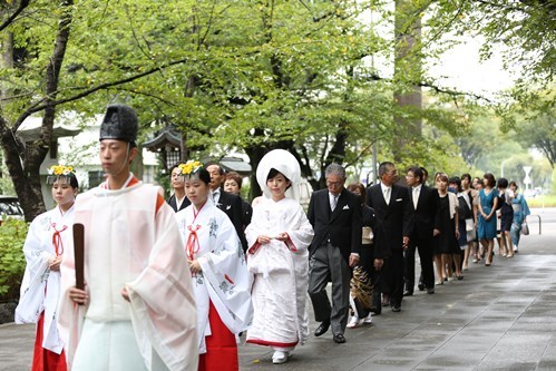 名古屋 河文のプランナーブログ 花嫁行列 結婚式場 ウエディング 挙式 ブライダル ゼクシィ