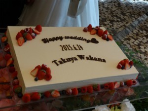 Bleu Leman 名古屋 ブルーレマン ナゴヤ のプランナーブログ 洗練 シンプルウエディングケーキ 結婚式場 ウエディング 挙式 ブライダル ゼクシィ
