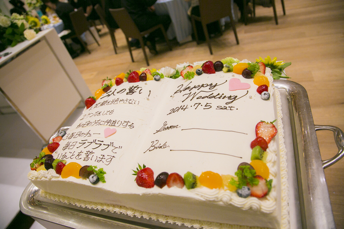 ガーデンテラス宮崎 ホテル リゾートのプランナーブログ ウェディングケーキ 結婚式場 ウエディング 挙式 ブライダル ゼクシィ