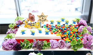 ｔｈｅ ｓｔｙｌｅ ザ スタイル のプランナーブログ オリジナルウエディングケーキ 結婚式場 ウエディング 挙式 ブライダル ゼクシィ