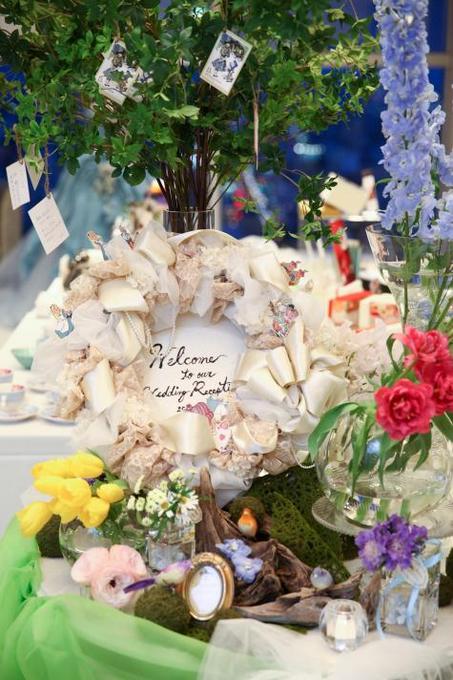 ｔｈｅ ｓｔｙｌｅ ザ スタイル のプランナーブログ 4月試食会テーマは不思議の国のアリス 結婚 式場 ウエディング 挙式 ブライダル ゼクシィ