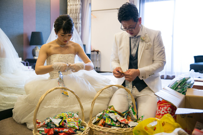 ラヴィール金沢のプランナーブログ Ravir お菓子まき 結婚式場 ウエディング 挙式 ブライダル ゼクシィ
