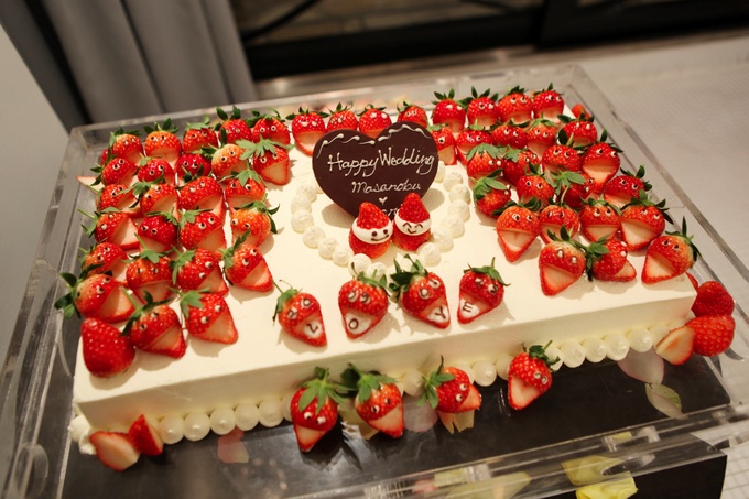 ラヴィール金沢のプランナーブログ Ravir オリジナルケーキ 結婚式場 ウエディング 挙式 ブライダル ゼクシィ
