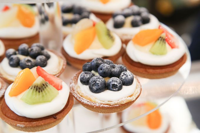 クイーンズコート グランシャリオのプランナーブログ 流行りのウェディングケーキをご紹介 結婚式場 ウエディング 挙式 ブライダル ゼクシィ