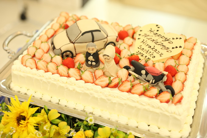 長濱迎賓館のプランナーブログ ウエディングケーキ 結婚式場 ウエディング 挙式 ブライダル ゼクシィ